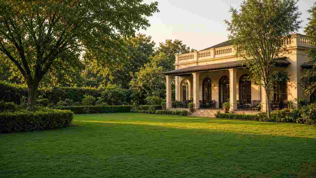 Chattarpur Farm Estate cover photograph